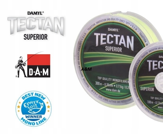 Żyłka D.a.m. Tectan Superior 25m 0,20mm