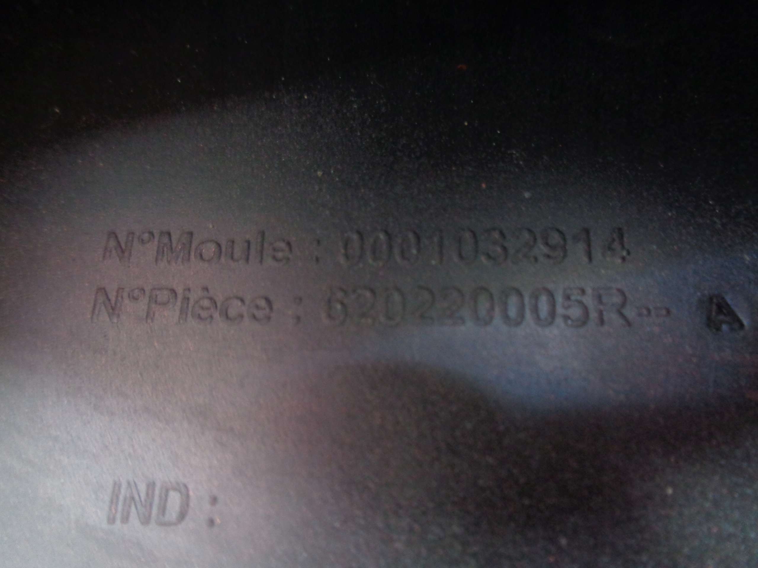 front bumper RENAULT MEGANE III 08- COUPE 35106