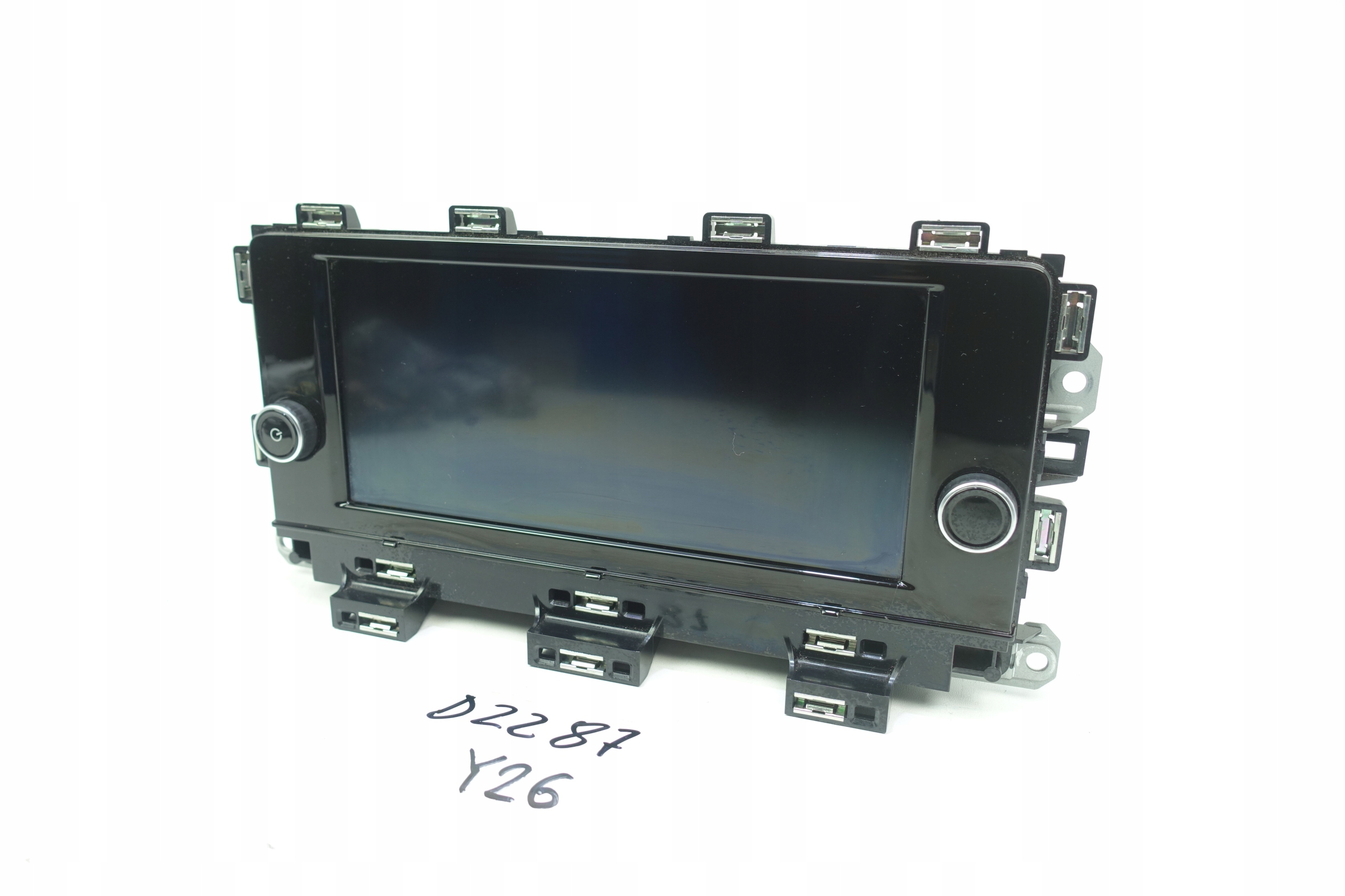 EKRAN display RADIO BLUETOOTH VW GOLF VIII 5H0