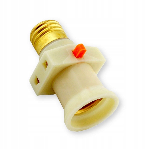 

Złodziejka adapter rozgałęźnik gniazda żarówki E27