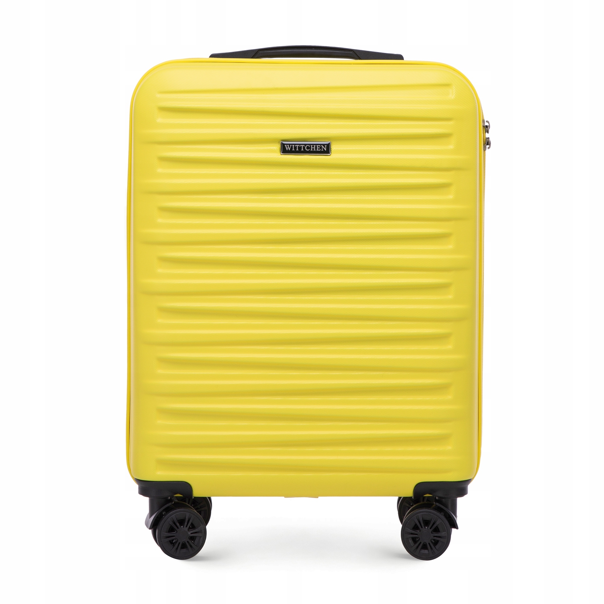 Walizka Wittchen 56-3A-001-50 Żółta Kabinowa Abs 35L 55x39x20