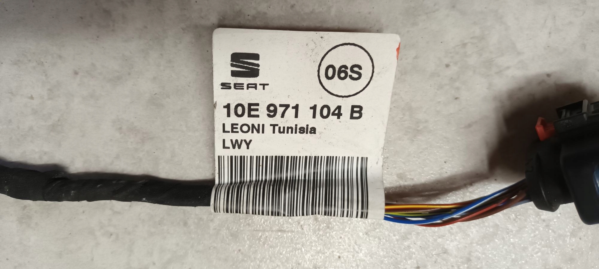 bundle PARKTRONIK PDC rear part CUPRA BORN 2021-> 4 PDC