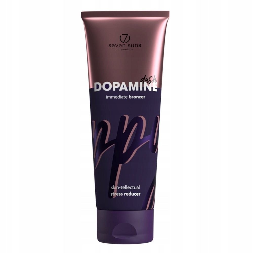 7suns Dopamine Neurokosmetika Štěstí Pohoda Immediate Bronzer