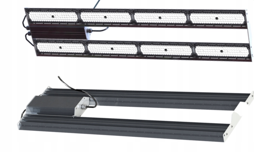 Perfand Led pulzní lampa Horti 2 LNx2 pro pěstování rostlin 250 W