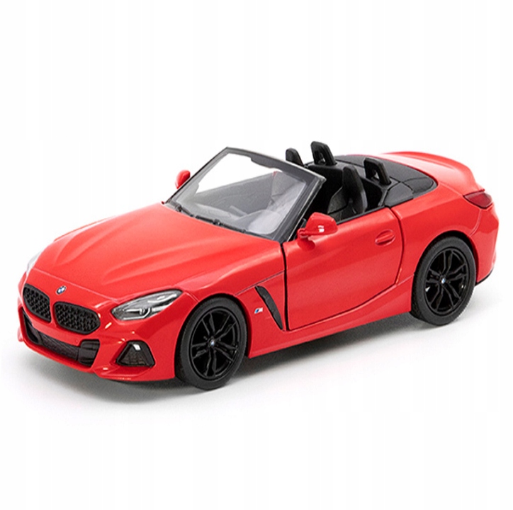 Kinsmart BMW Z4 Metalowy model 3D