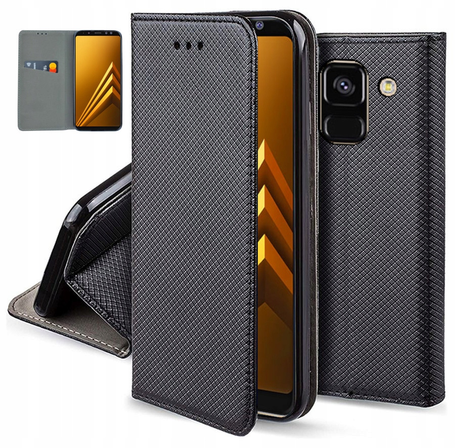 

Etui do Samsung A5 A8 2018 Portfel Na Magnes