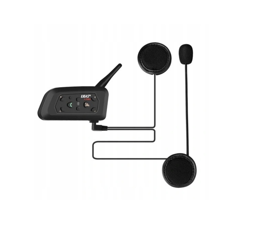 INTERKOM INTERCOM MOTOCYKLOWY EJEAS V6 Pro 2SZT Producent Ejeas