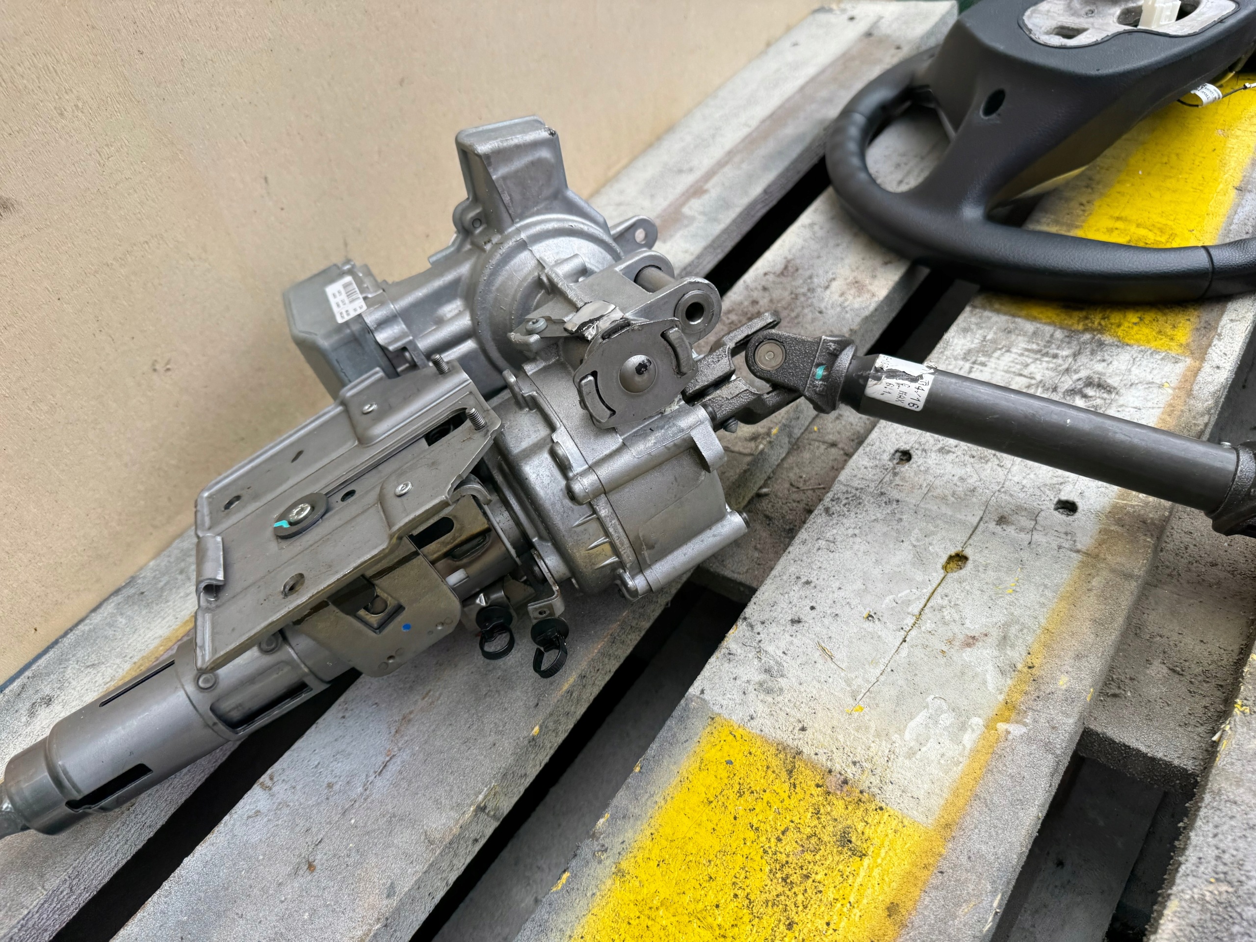 control electrics FORD FIESTA MK7 VII 54087398A