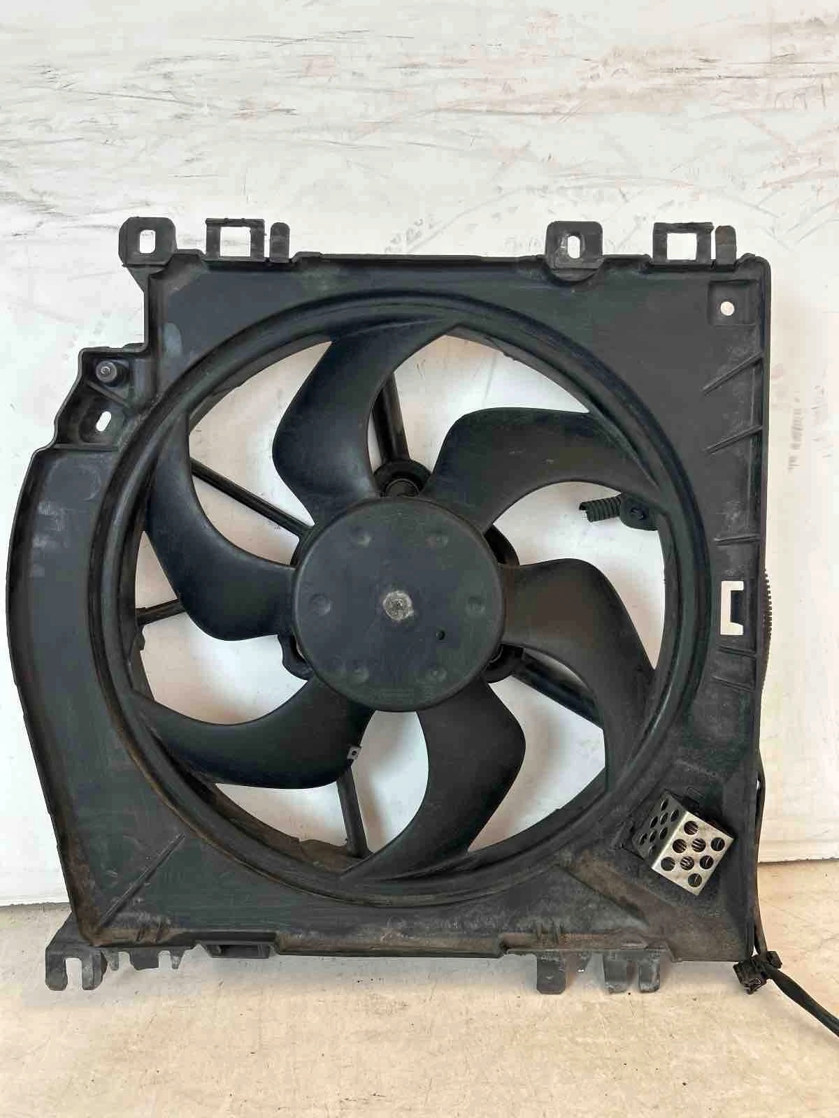 obal ventylátora ventilátor Renault Clio III Modus