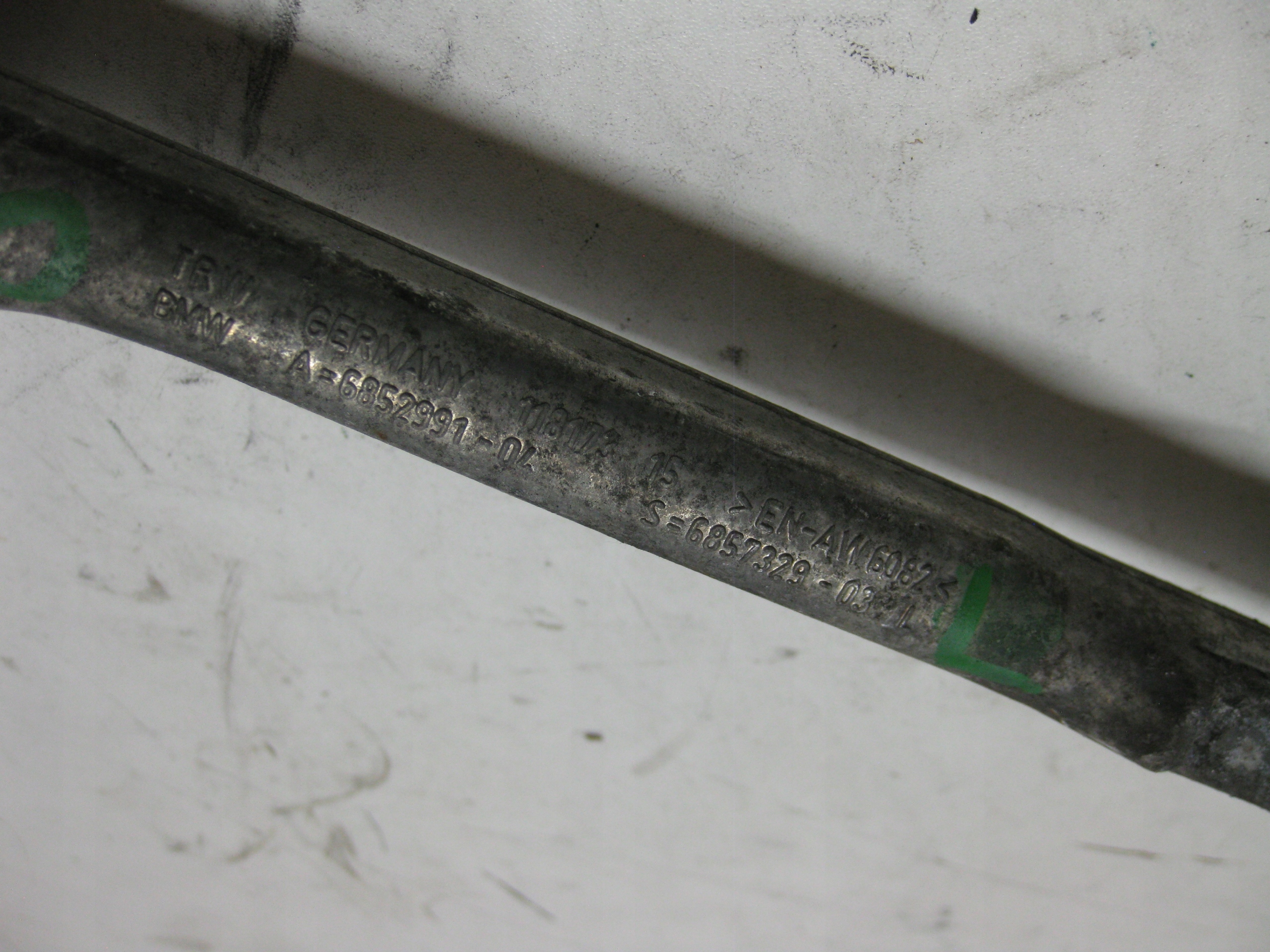 BMW F20 Querlenker links vorne 6852991