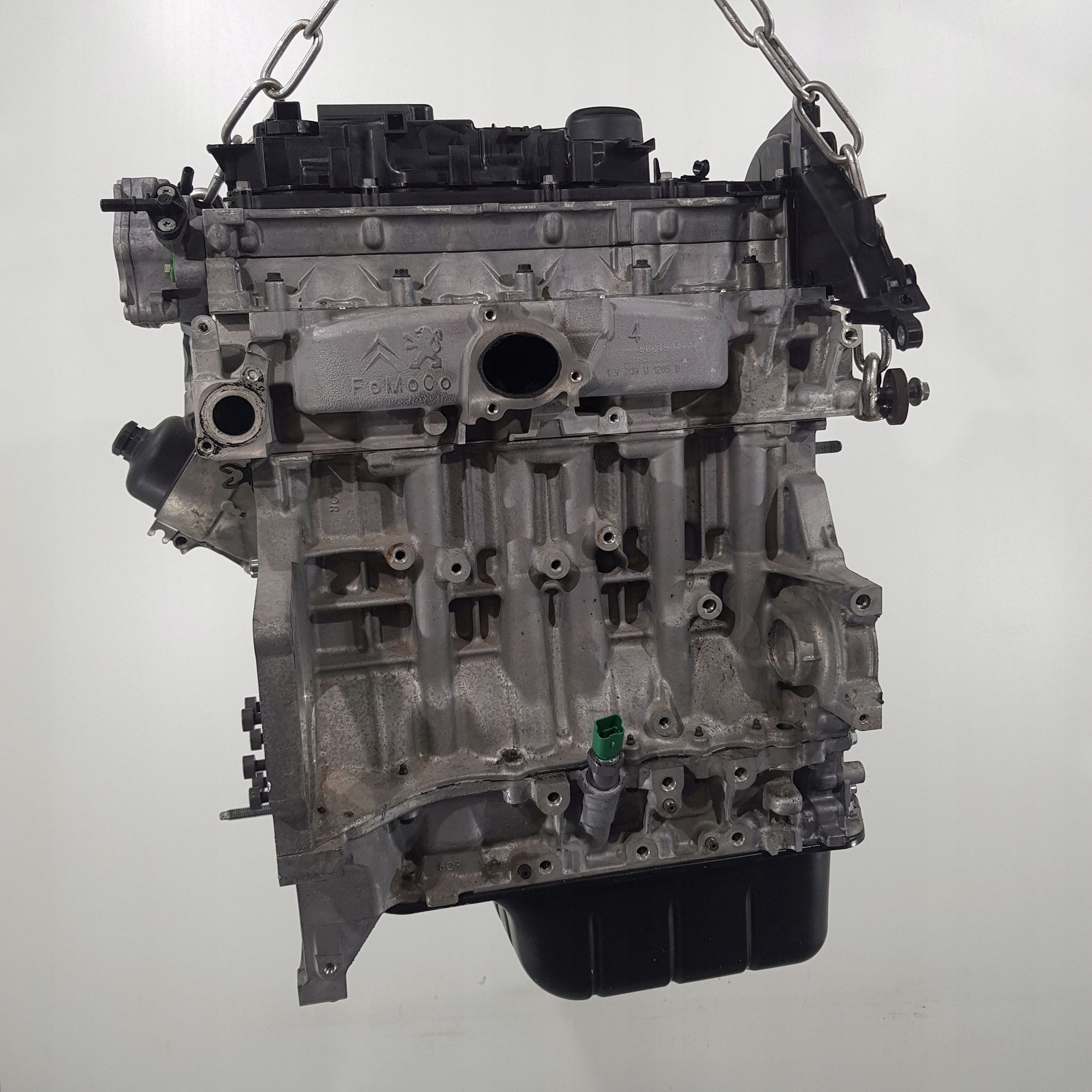 engine 1.6 diesel TDCI 8V FORD Euro 5 warrenty