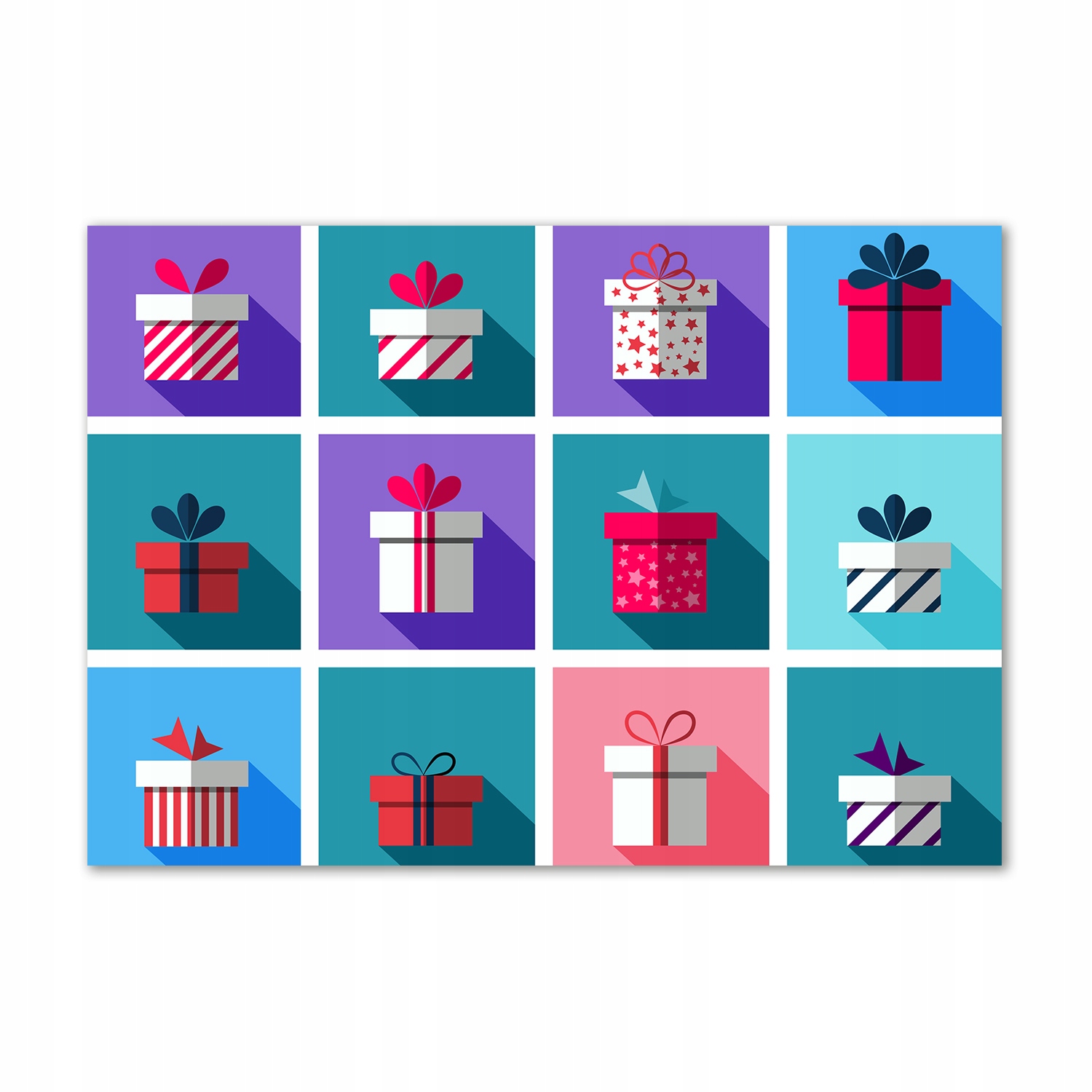 

Foto obraz szkło hartowane Prezenty 100x70