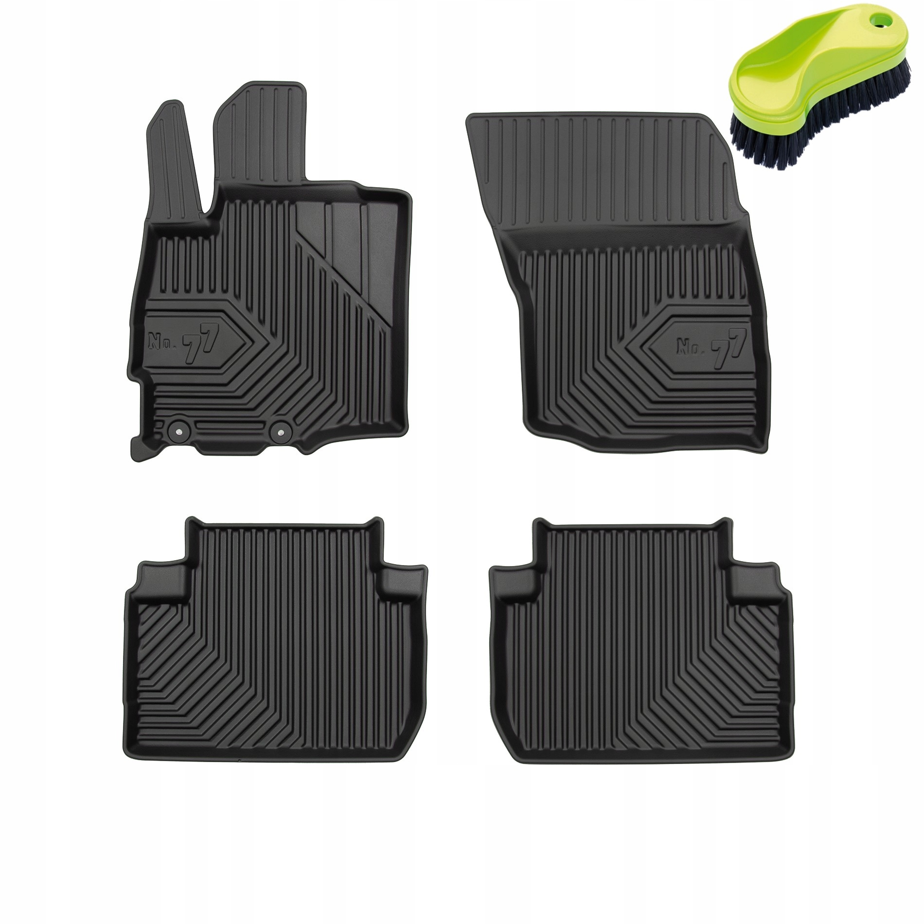 Frogum Autokoberce pro Mitsubishi Outlander III od 2012 kartáč