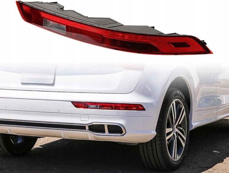 Odrazka Zadního Nárazníku Audi Q5 2017-2021 Oem: 80A 945 070 Pravá