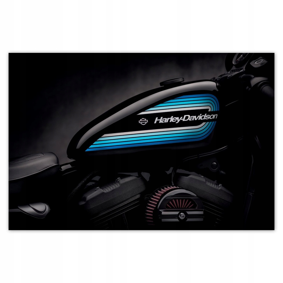 

Plakaty 93x62 Harley Davidson Motocykl
