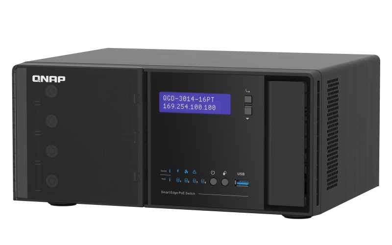 Qnap QGD-3014-16PT-8G Switch Přepínač
