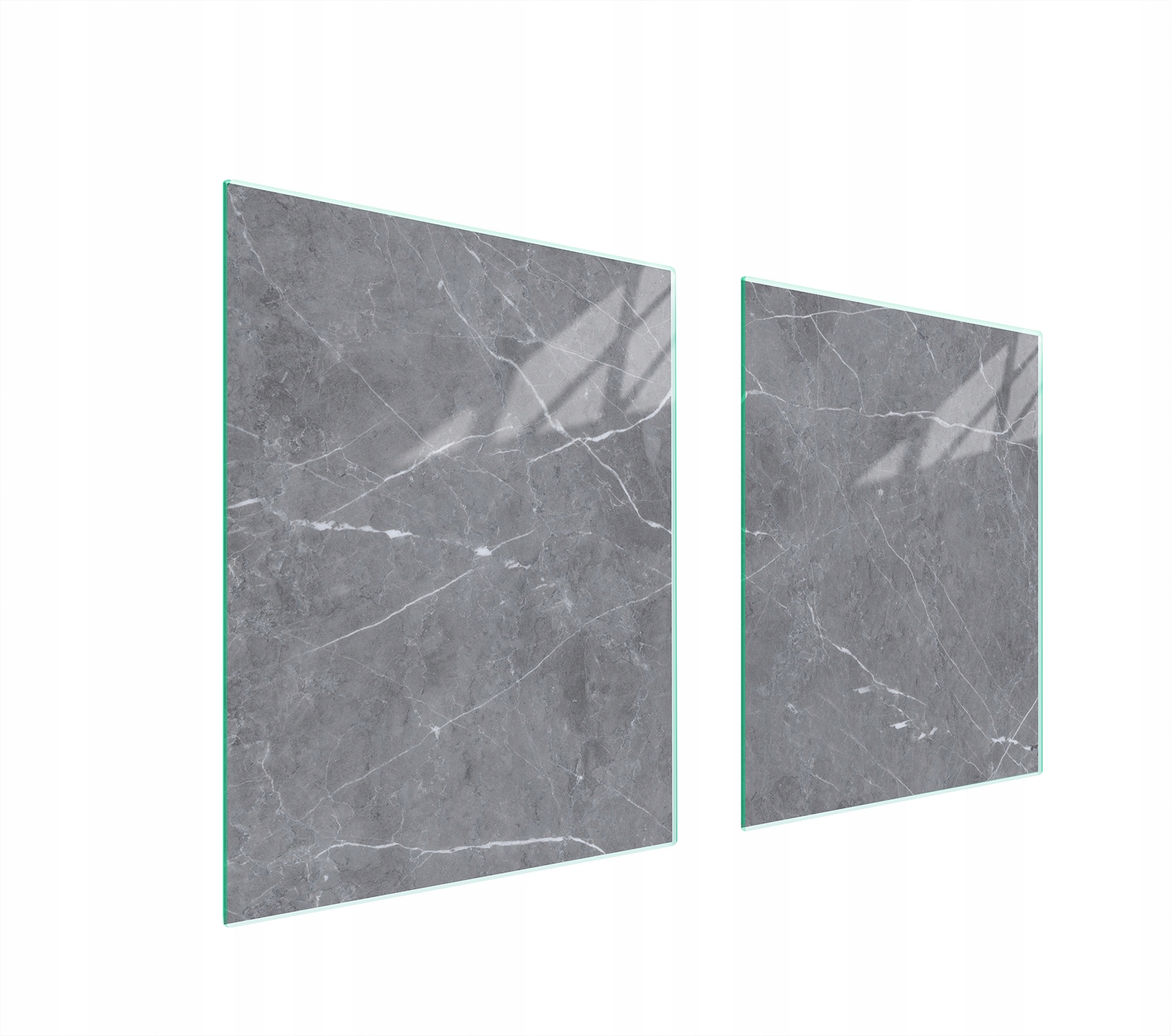 Ochranná Skleněná Deska Na Sporák 85x52 Mramor Tvrzené Sklo