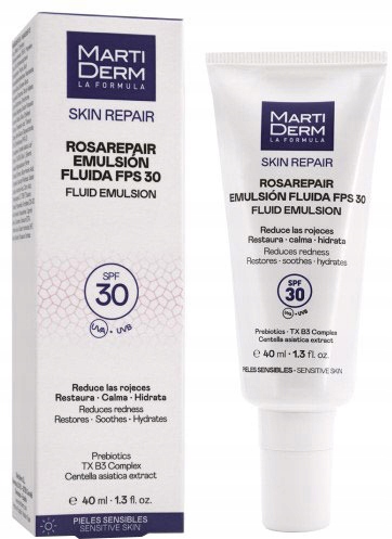 Martiderm Skin Repair Rosarepair Fluid Emulsion SPF30 emulsja spf 40ml