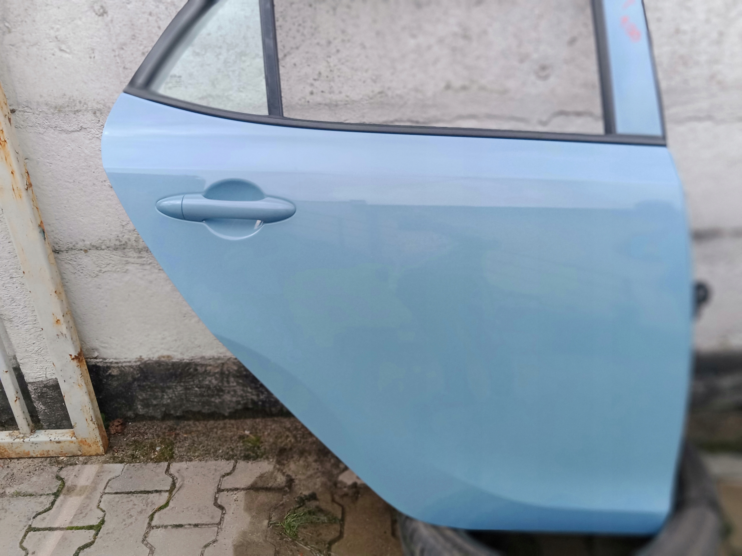 KIA PICANTO III door right rear part rear. right complete ABB 2017