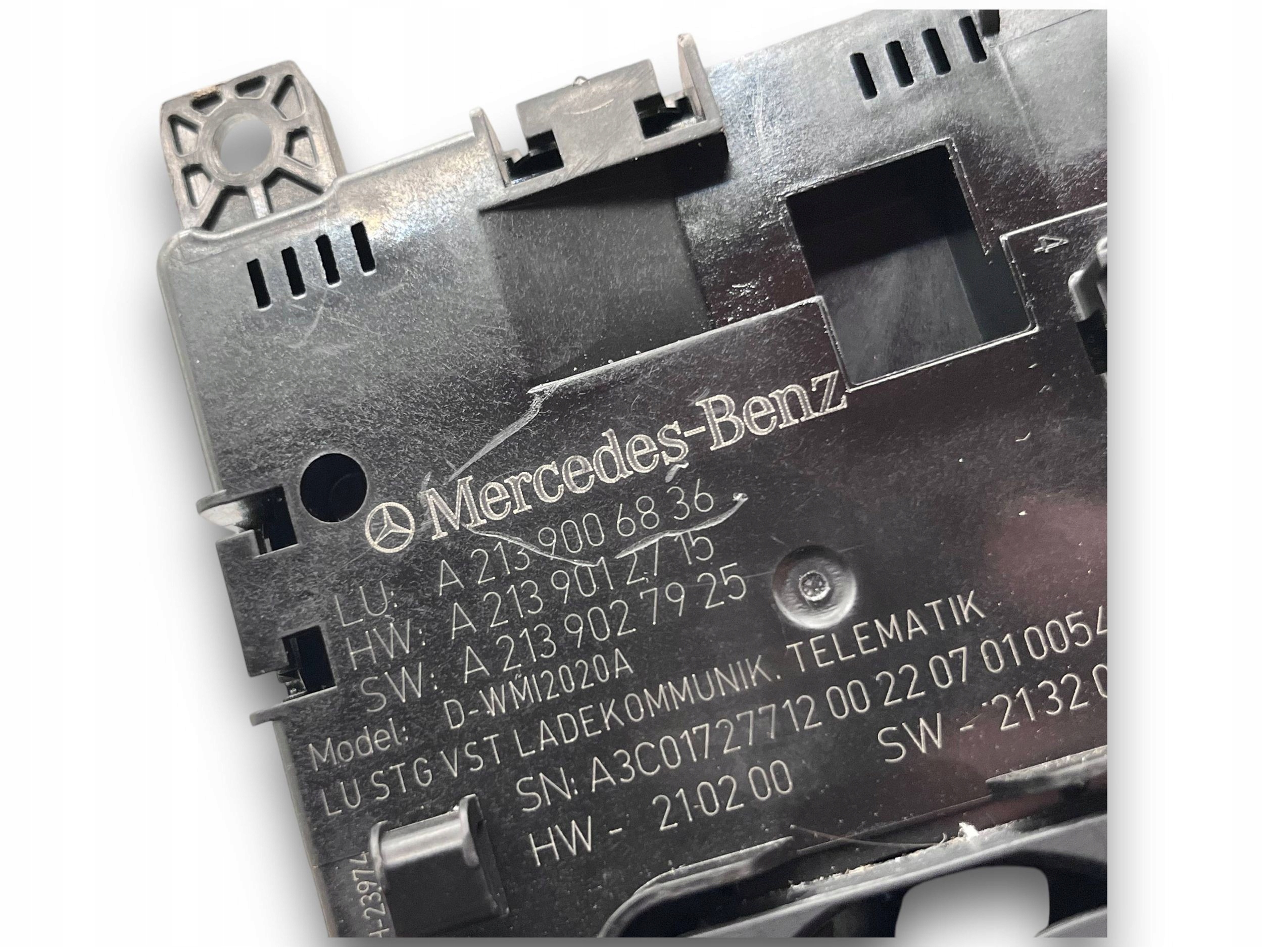 MERCEDES W213 control unit TELEMATIK 2139006836 @M