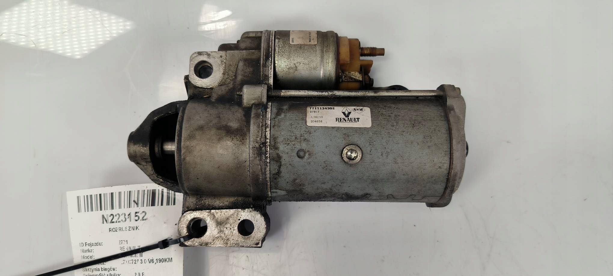 starter 7711134302 RENAULT ESPACE III