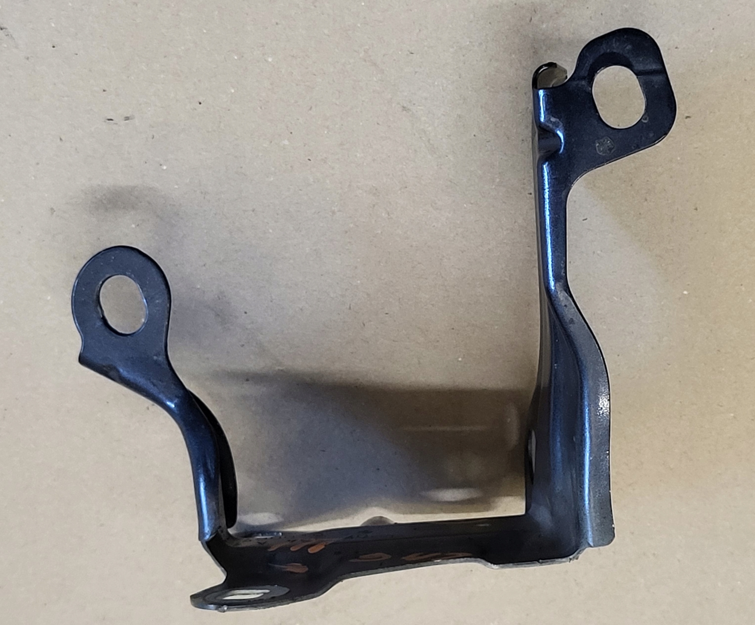 Console Support plaque Aile Droite Avant RENAULT LAGUNA III Noir TEB66 OE