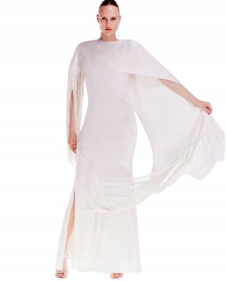 Karen Millen Šaty S Třásněmi Petite 38 B1F