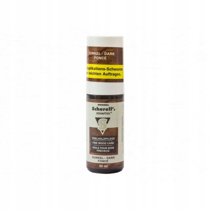 Olej naturalny do drewna Scherell Brąz 50 ml