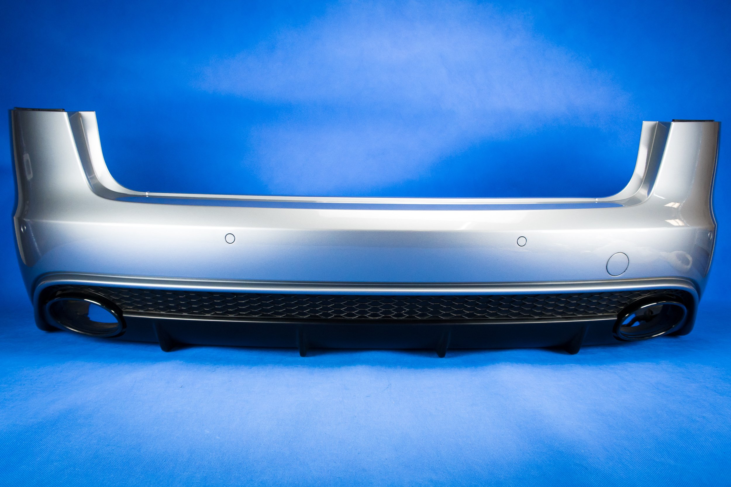 Paraurti diffusore posteriore posteriore Audi RS4 8K Avant kpl