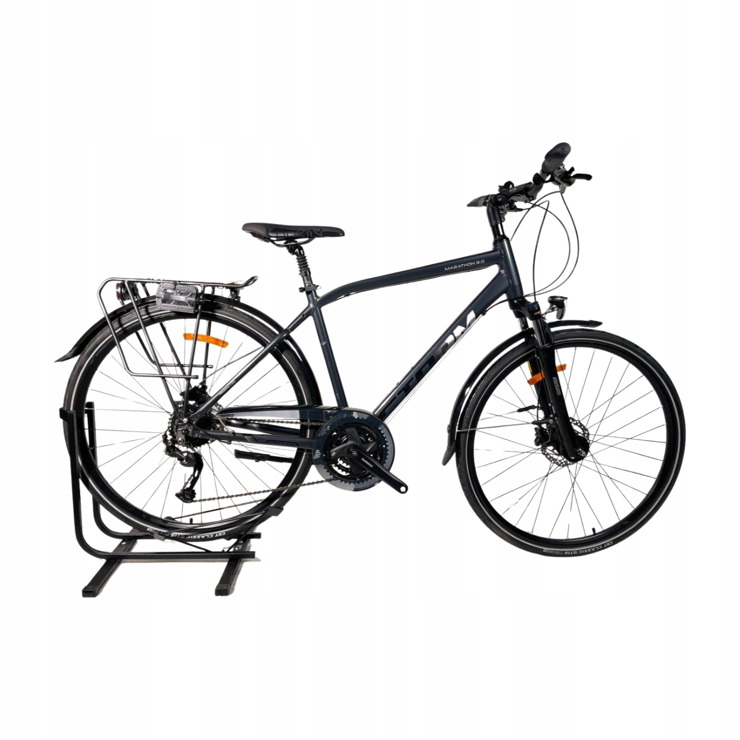 Rower 28 Storm Marathon 9.0 trekking Al. M Alivio 3x9 2HT 19" grafit