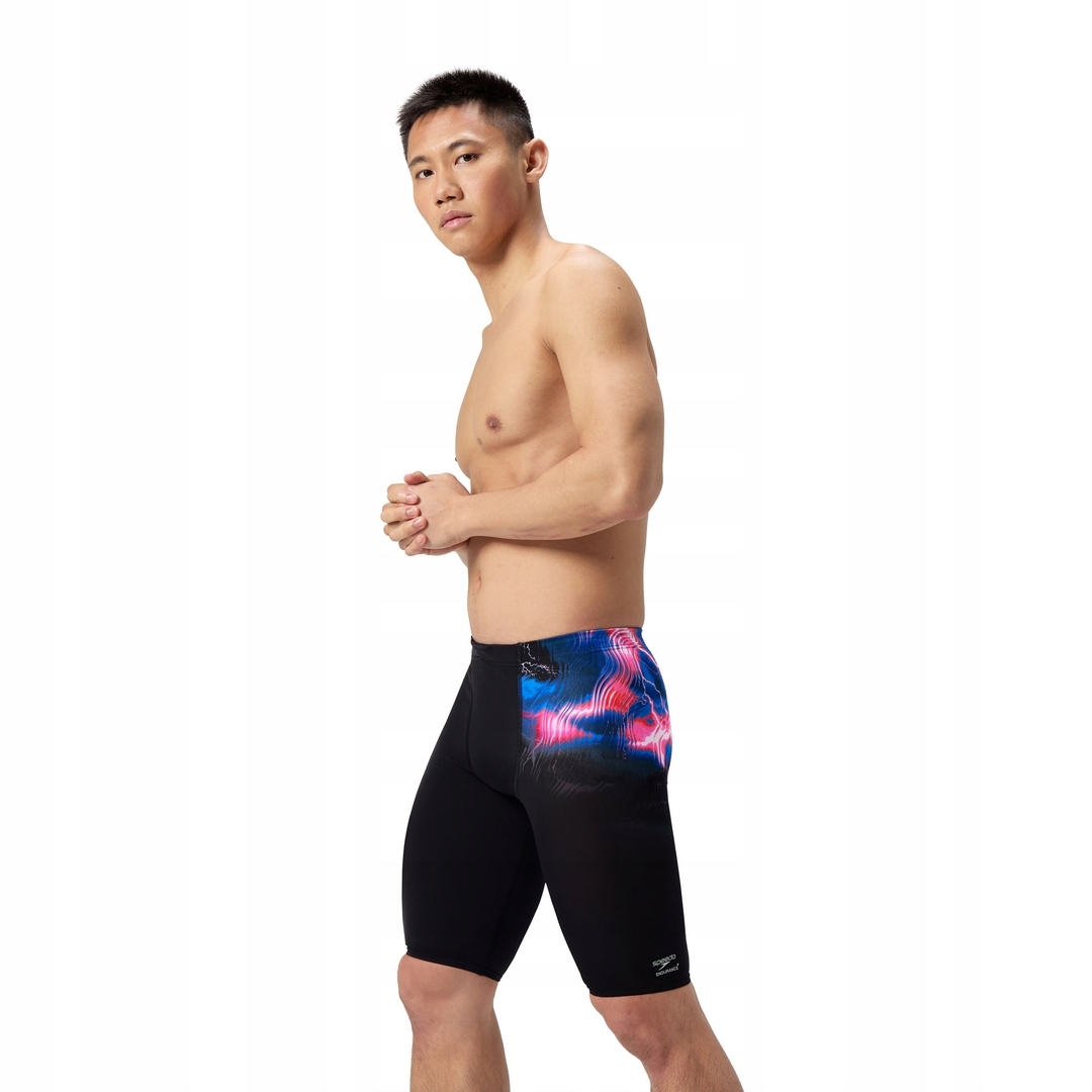 Kraťasy plavecké kraťasy Speedo Ml Placement Printed Jammer Am 32