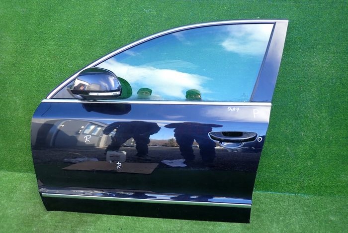 SKODA SUPERB II 08- door left front front