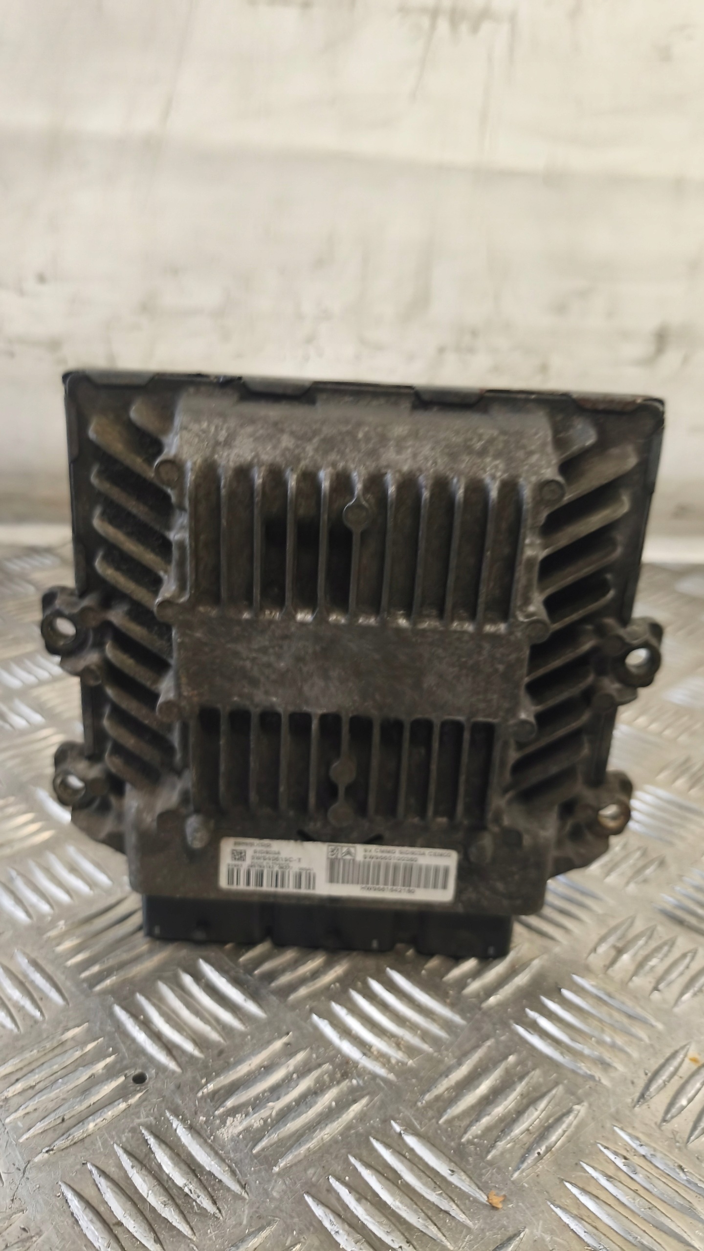 computer Centralina Motore CITROEN JUMPY II 2008r 2.0D 5WS40615C-T