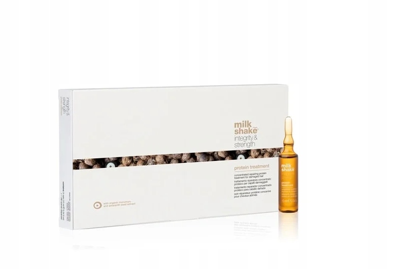 Milk Shake Integrity Reparing Hair regenerujące ampułki 8x 12ml do włosów