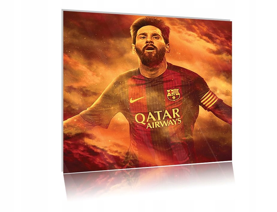 

Obraz szklany na szkle Leo Messi 05 50x50