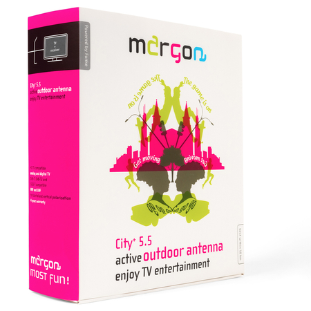 Antena zewnętrzna Funke City 5.5 DVB-T/T2 Margon