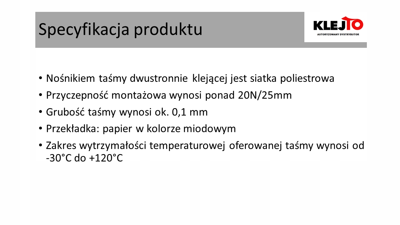 Taśma do membrany dachowej 25mm/25m SLIMLINE Rodzaj inny