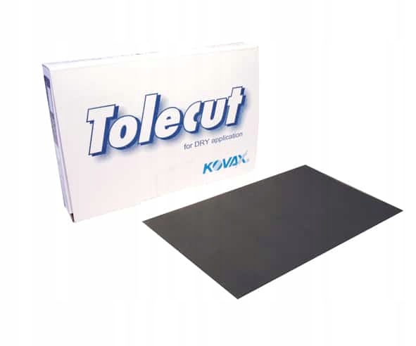 KOVAX TOLECUT PAPIER ŚCIERNY BLACK P3000