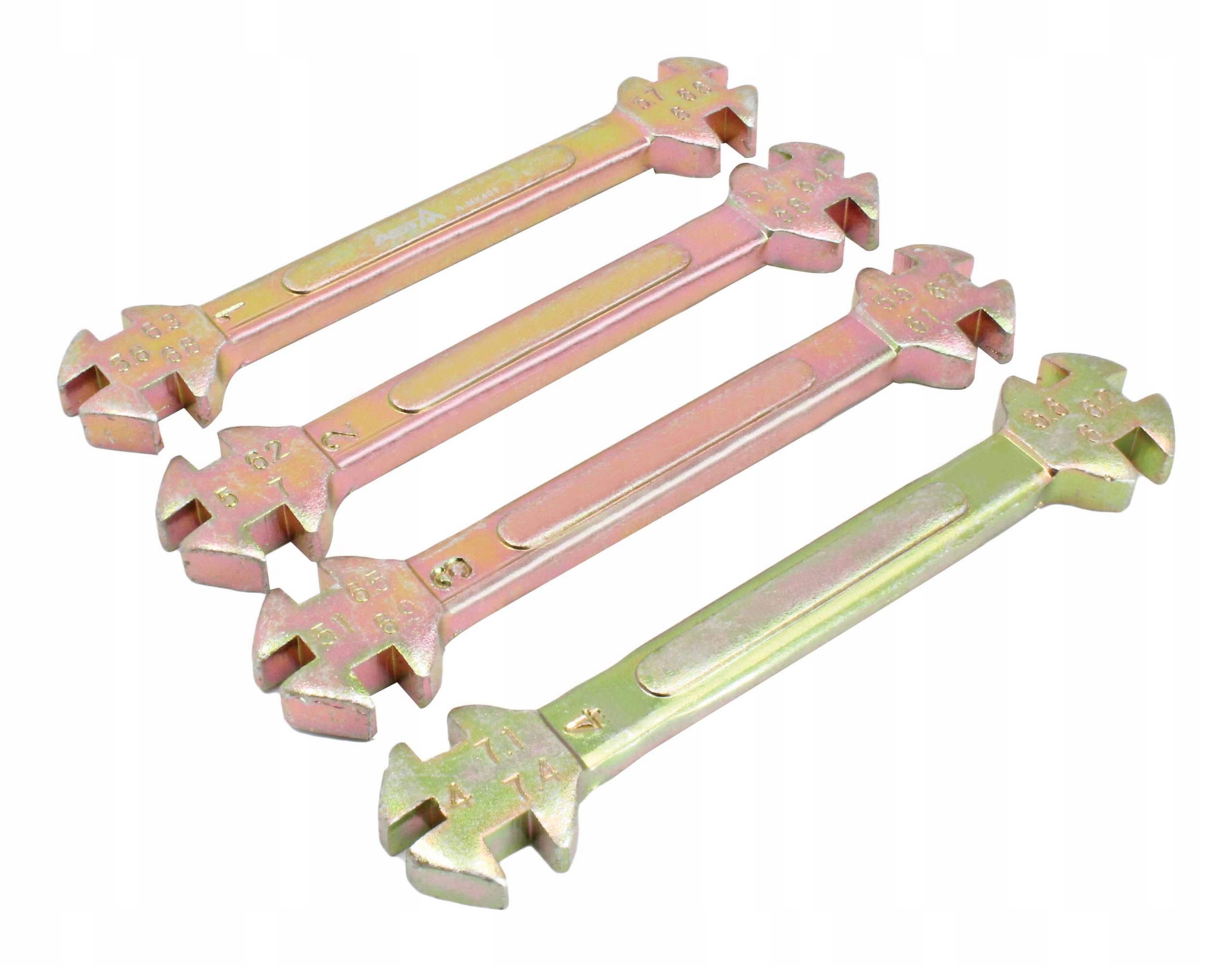 Klucze do szprych motocyklowych centrowania 4-7.4 Marka S-Tools