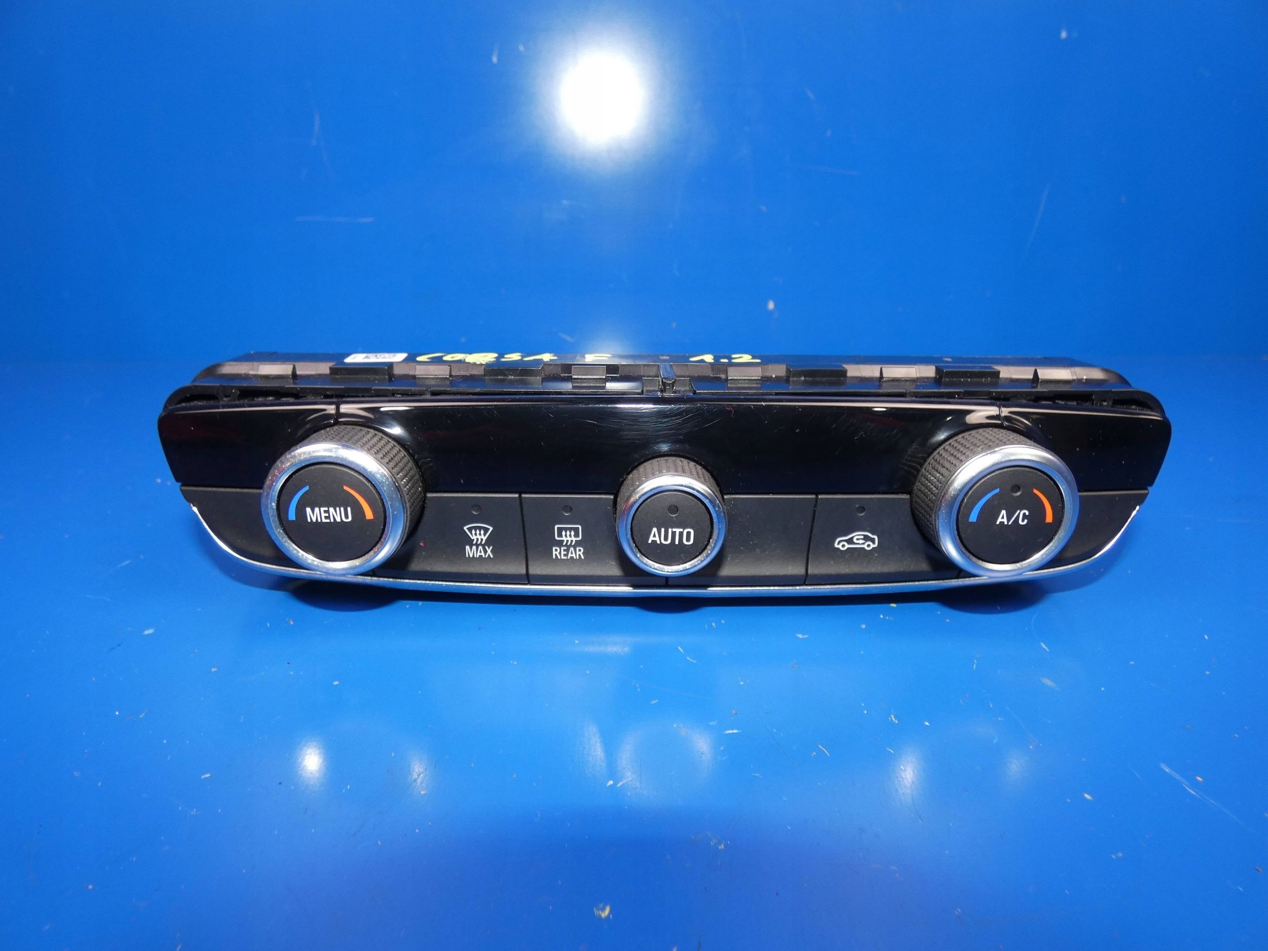 Opel Corsa F Unite commande clima