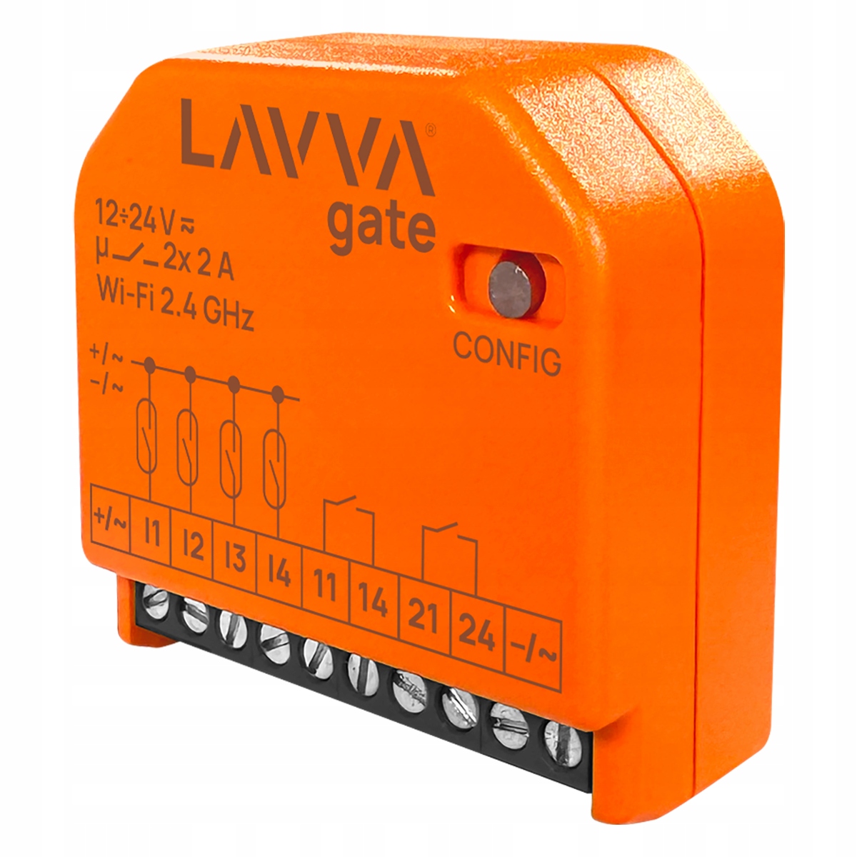 Zamel Ovladač brány Wifi 2-kanálový Brama Furtka Lavva Gate