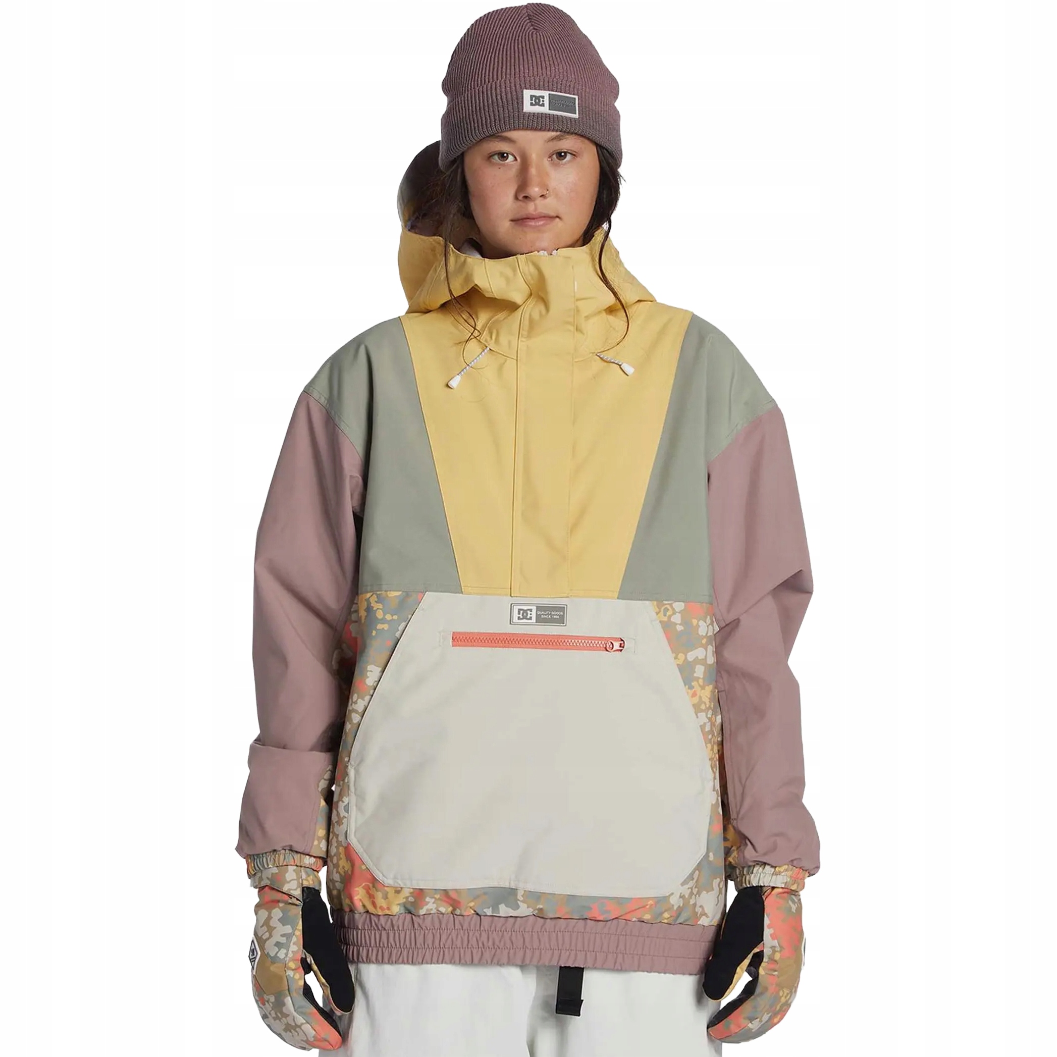 Kurtka snowboardowa DC damska narciarska ciepła na deskę narty zimowa r. S