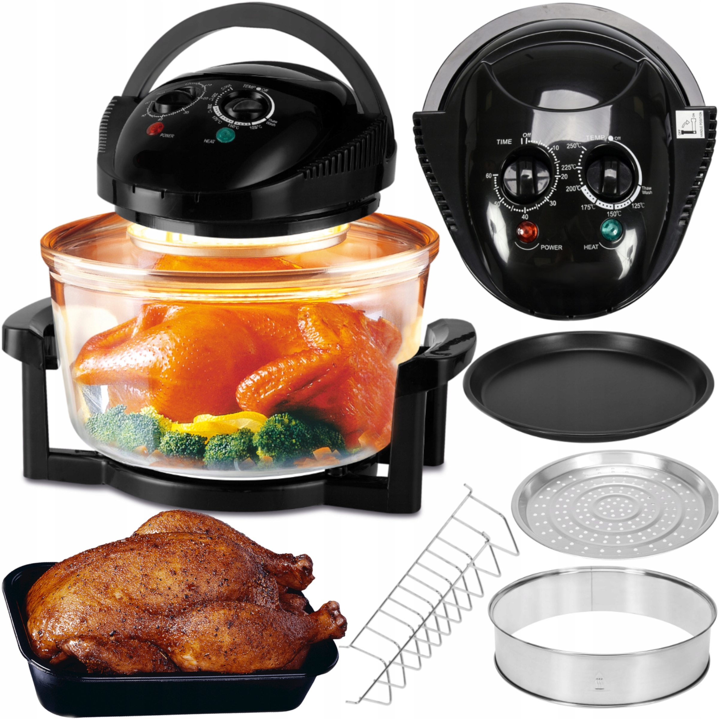 Halogénový Kombivar, Mini Rúra Celý Set Príslušenstva