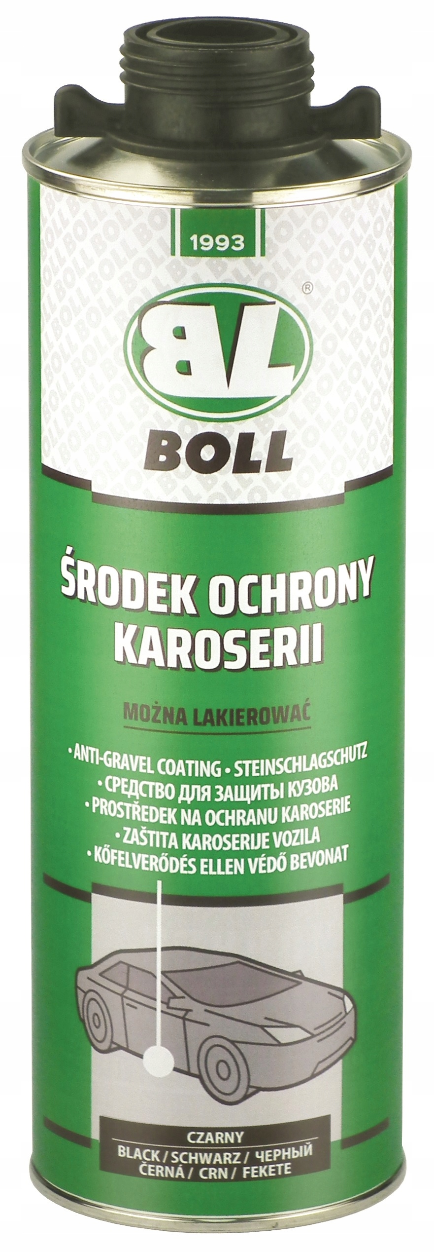 BOLL ŚRODEK OCHRONY KAROSERII BARANEK 1 KG CZARNY
