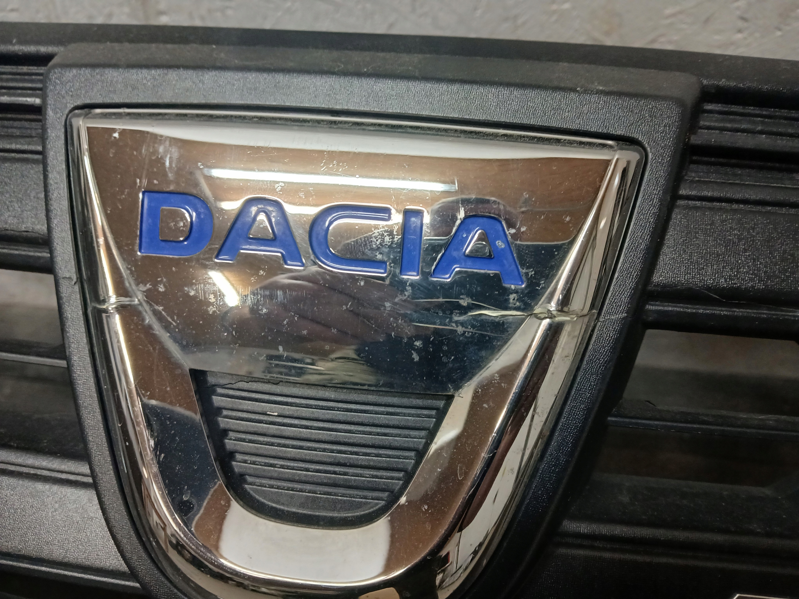 bumper front DACIA SANDERO III 3 STEPWAY