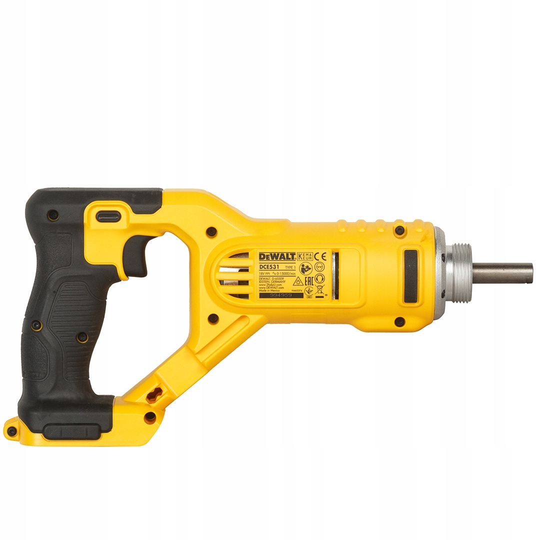Бетонный вибратор 18V 2x5ah 360w DeWALT DCE531P2 обороты 15000 об / мин