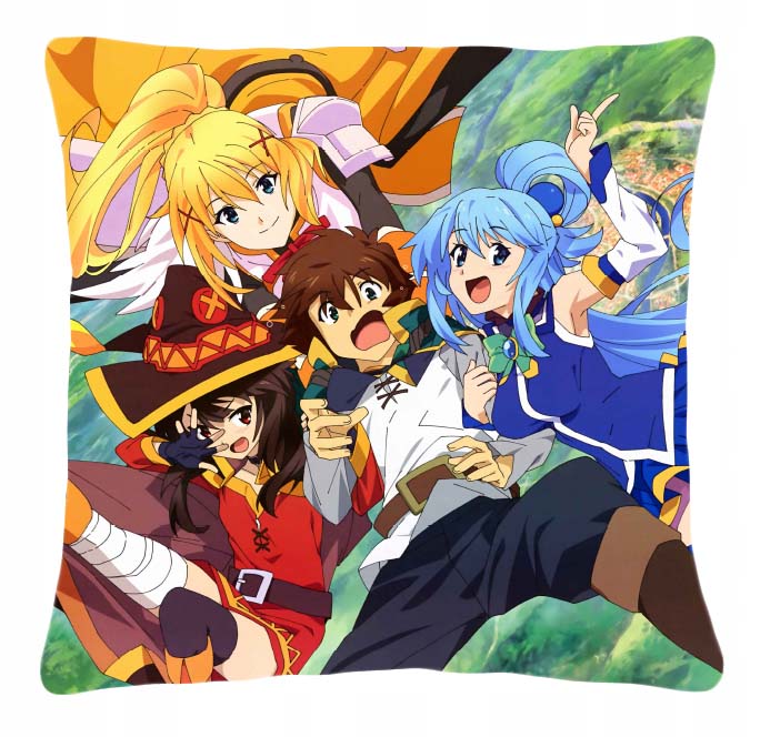 

Poduszka anime Konosuba