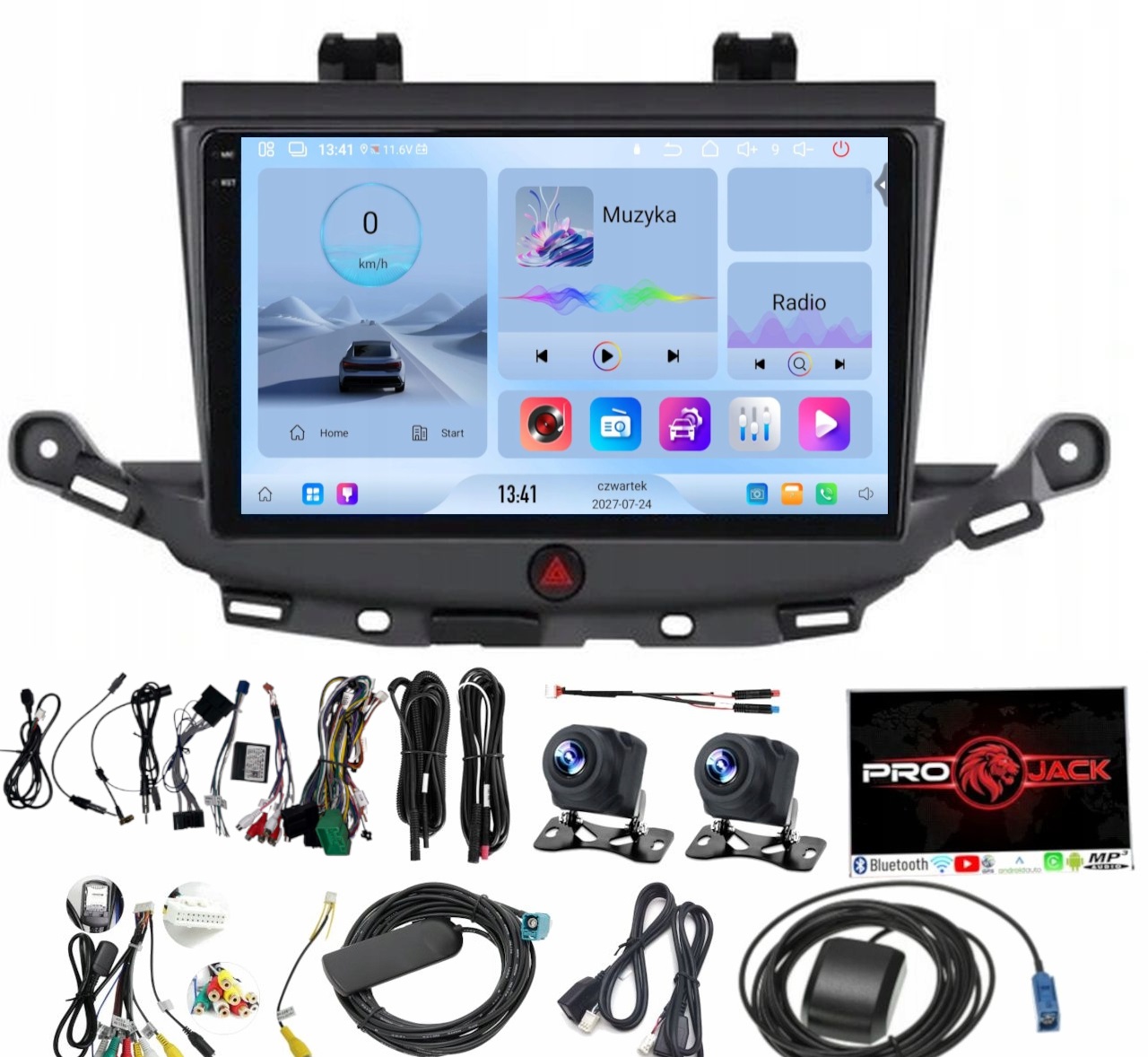Android Rádio Astra K 2015-2020 Hatchback Wifi Carplay Wifi Usb 64 Gb Sim