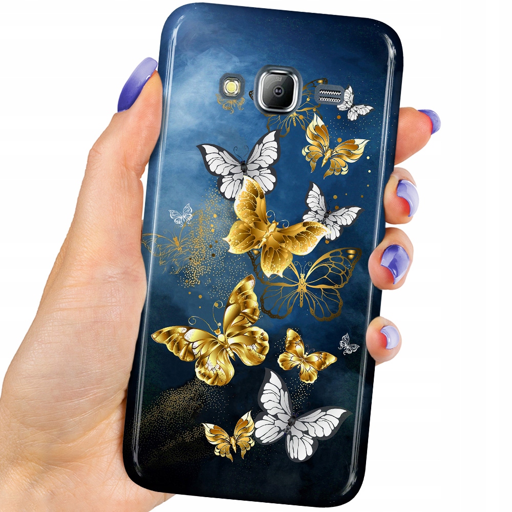 

Etui Motylki do Samsung Galaxy J3 2016 Szkło