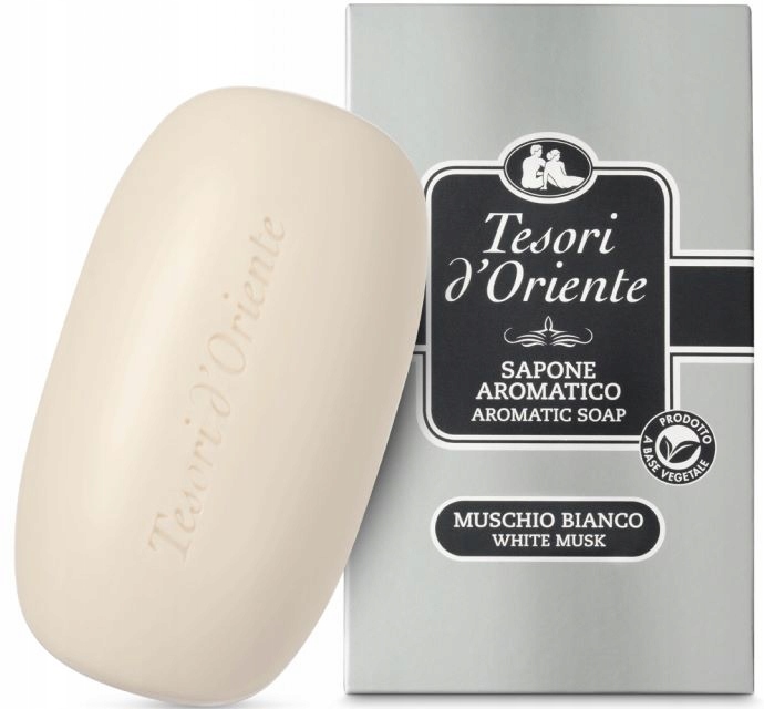 

Tesori d'Oriente mydło w kostce Białe Piżmo 150 g